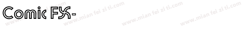 Comic FX字体转换
